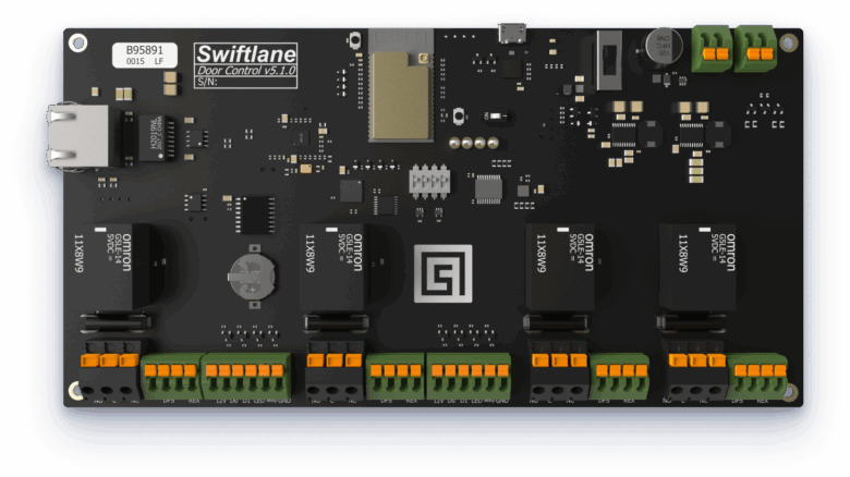 swiftlane door controller